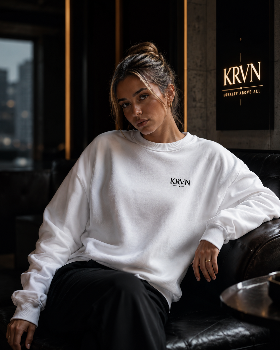 !!LIMITED!! KRVN Classic Unisex Crewneck Sweatshirt