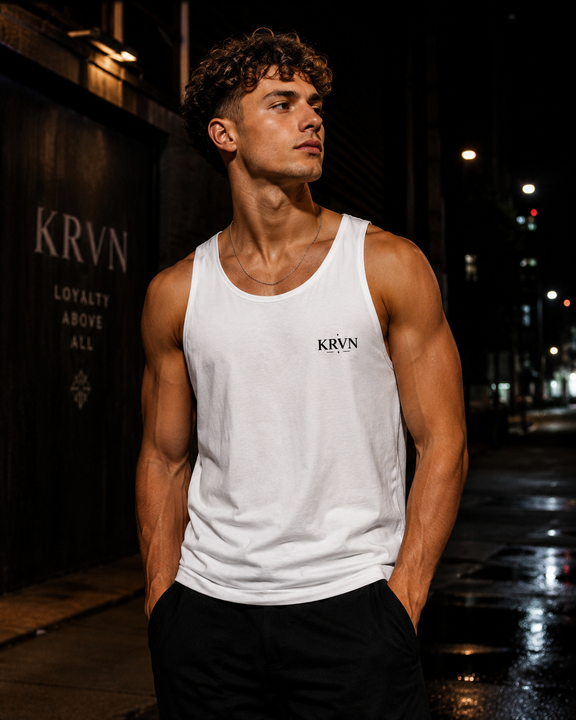 !!LIMITED!! KRVN Premium Tank Top – Unisex