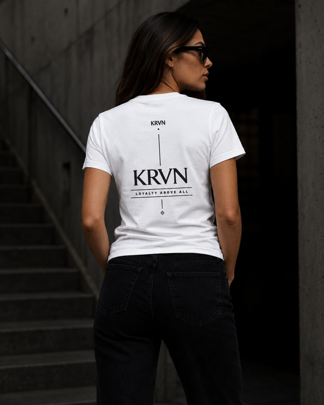 !!LIMITED!! KRVN Classic Damen T-Shirt