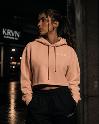 !!LIMITED!! KRVN Cropped Hoodie – Damen