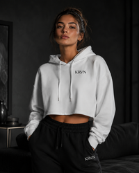 !!LIMITED!! KRVN Cropped Hoodie – Damen