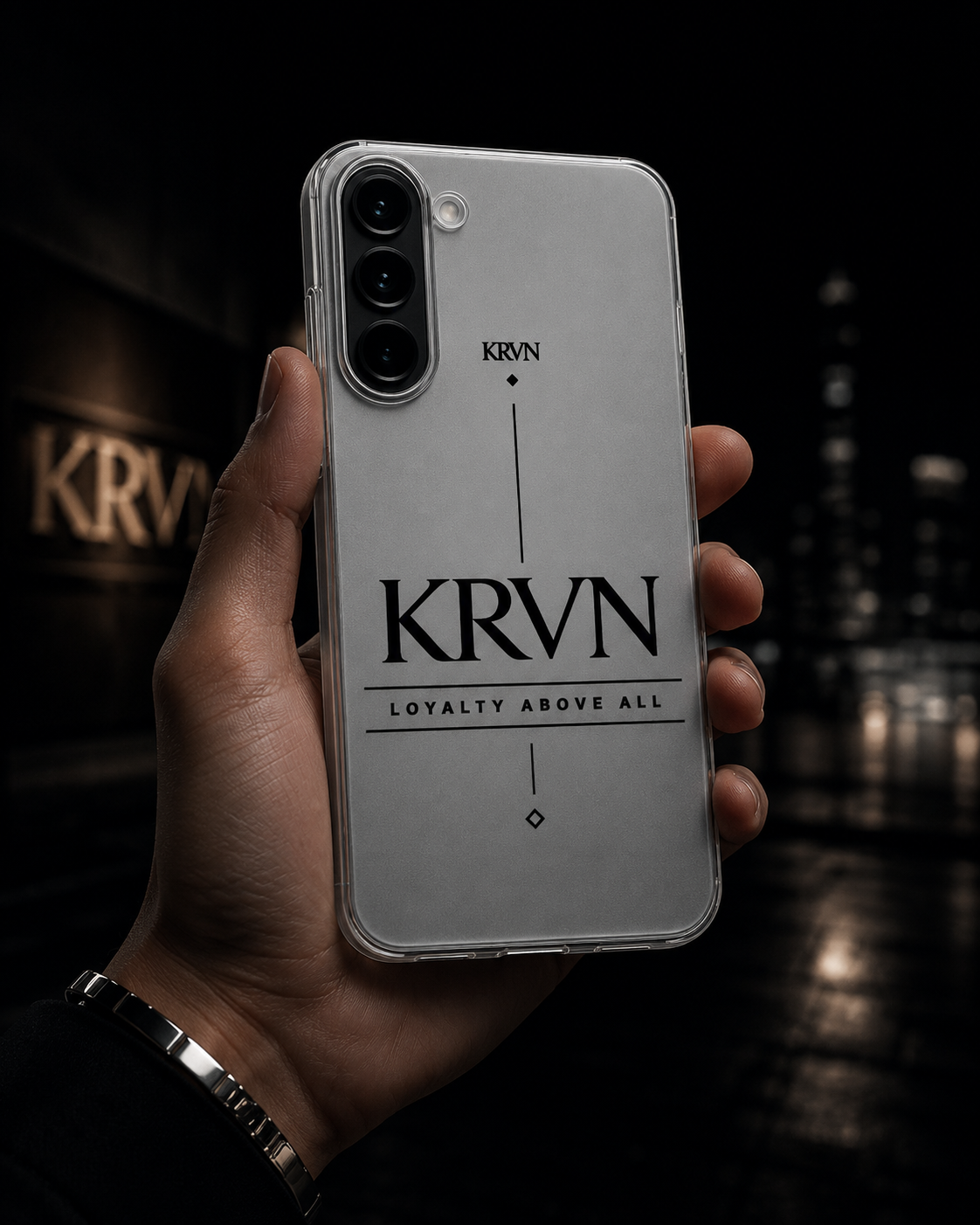 !!LIMITED!! KRVN Samsung Flexi Case – Loyalty Edition