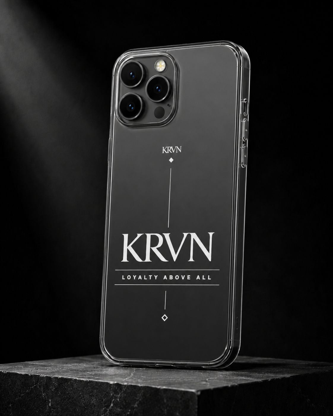 !!LIMITED!! KRVN Iphone Flexi Case – Loyalty Edition
