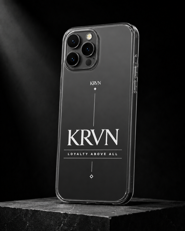 !!LIMITED!! KRVN Iphone Flexi Case – Loyalty Edition