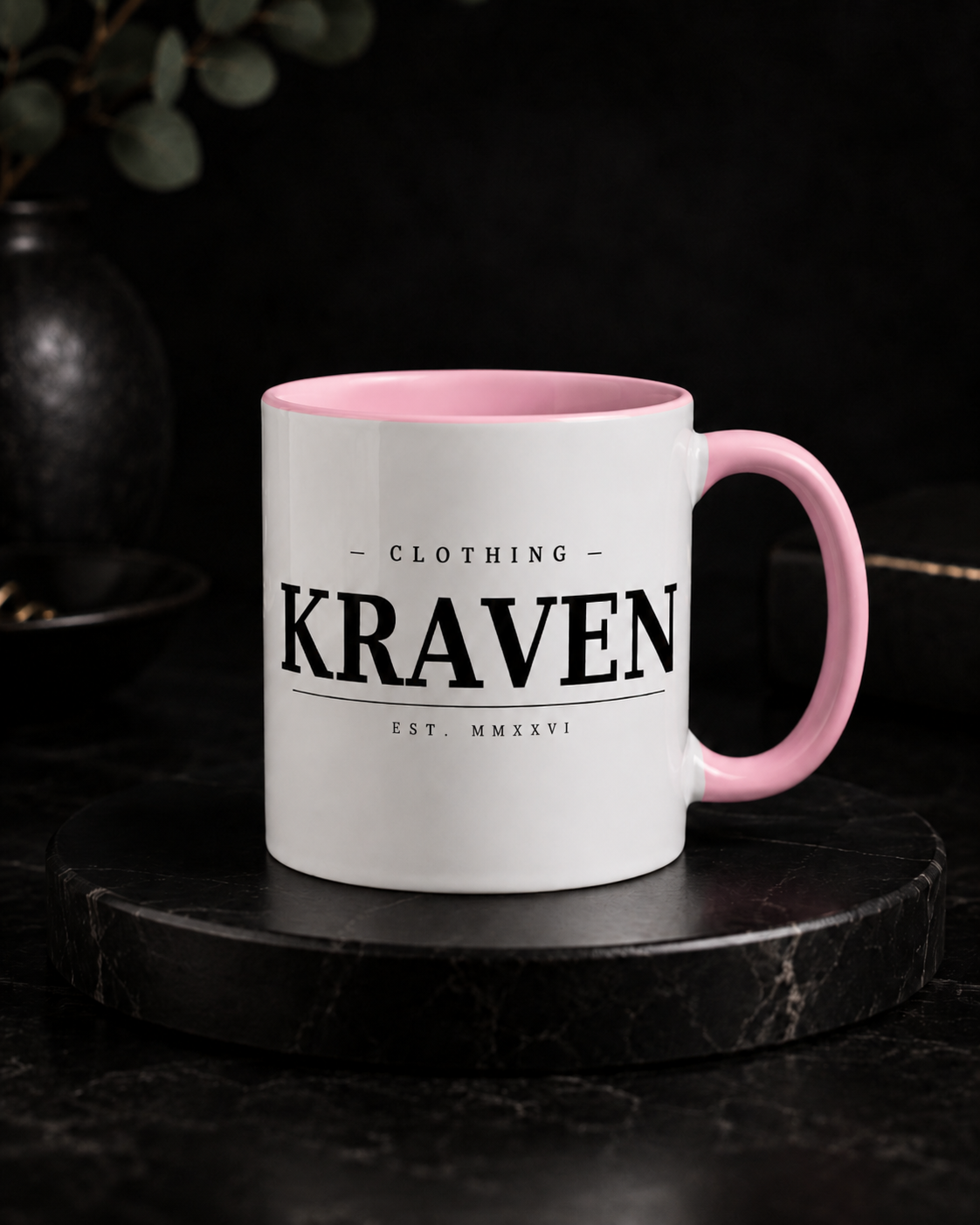 KRAVEN Ceramic Mug