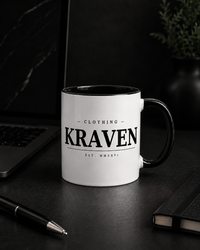 KRAVEN Ceramic Mug