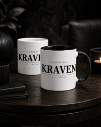 KRAVEN Ceramic Mug