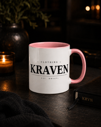 KRAVEN Ceramic Mug