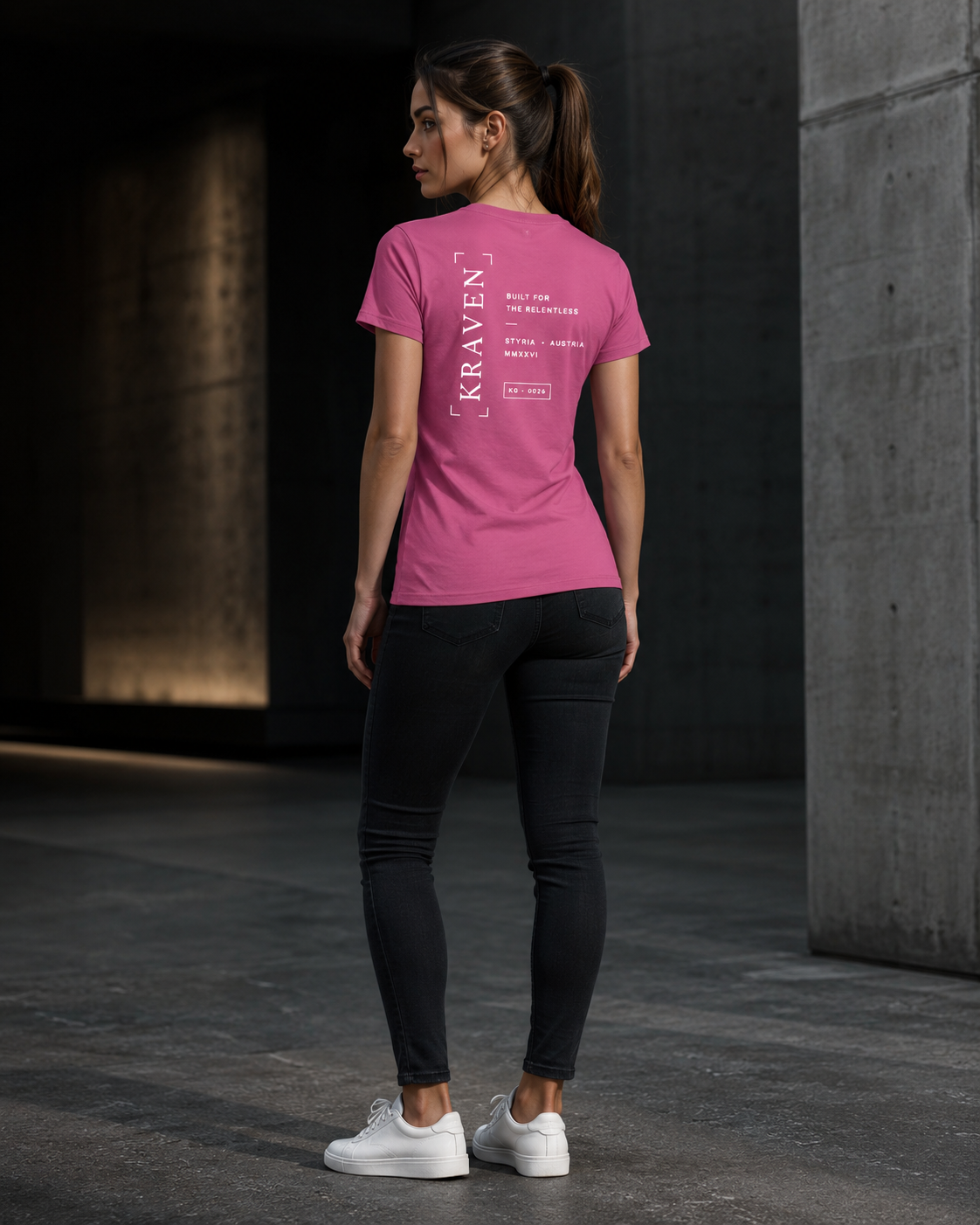KRAVEN Relentless Damen T-Shirt