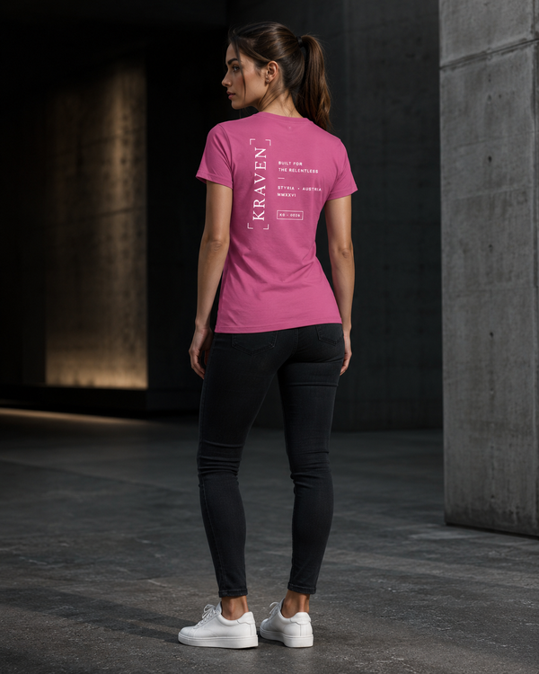 KRAVEN Relentless Damen T-Shirt