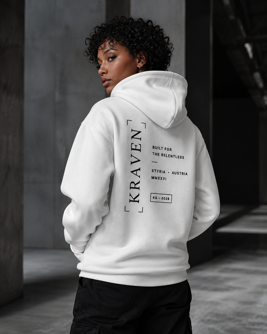 KRAVEN Relentless Unisex Hoodie