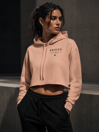 KRAVEN Relentless Women’s Cropped Hoodie