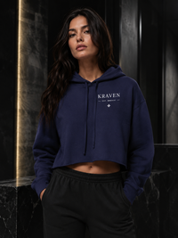 KRAVEN Relentless Women’s Cropped Hoodie