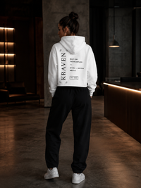 KRAVEN Relentless Women’s Cropped Hoodie