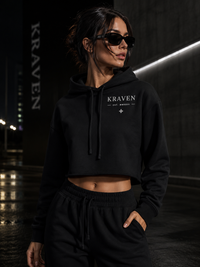 KRAVEN Relentless Women’s Cropped Hoodie