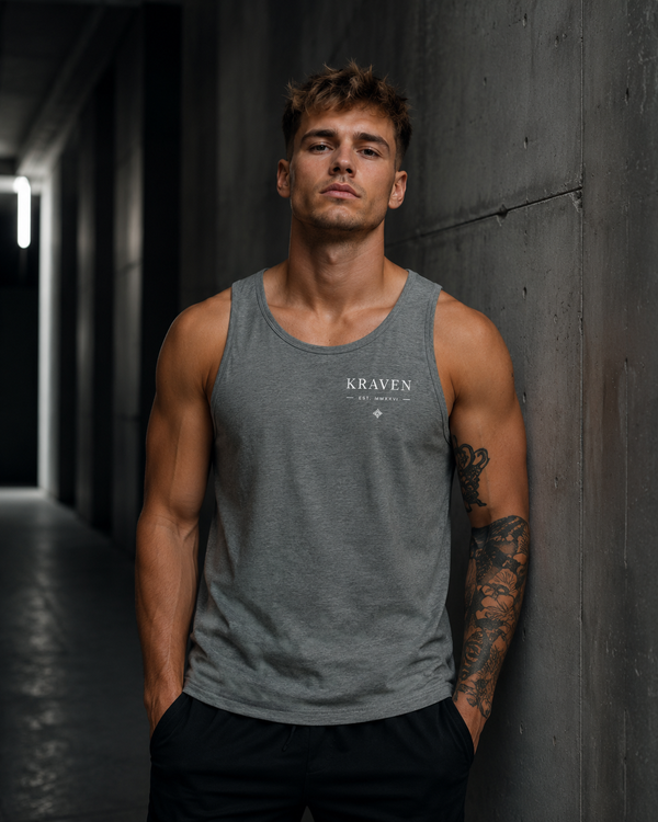 KRAVEN Relentless Unisex Tank Top