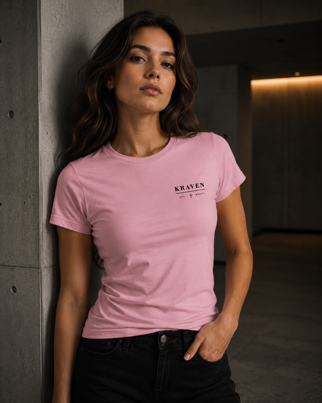 KRAVEN Origin Women’s Crewneck T-Shirt