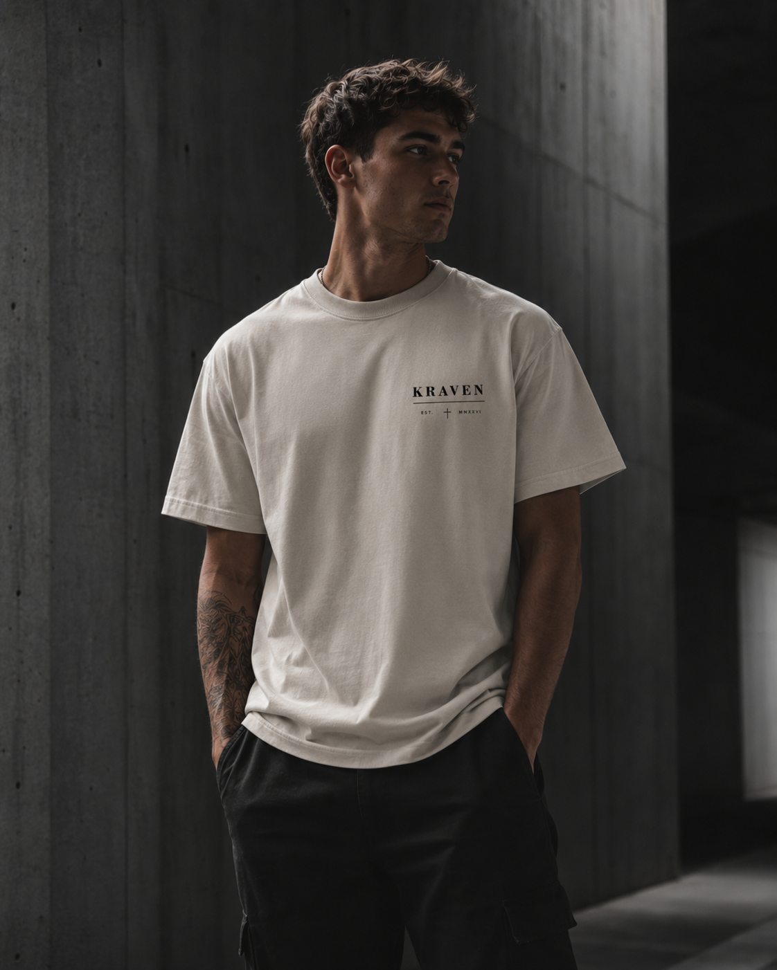 KRAVEN Origin Heavyweight Unisex T-Shirt