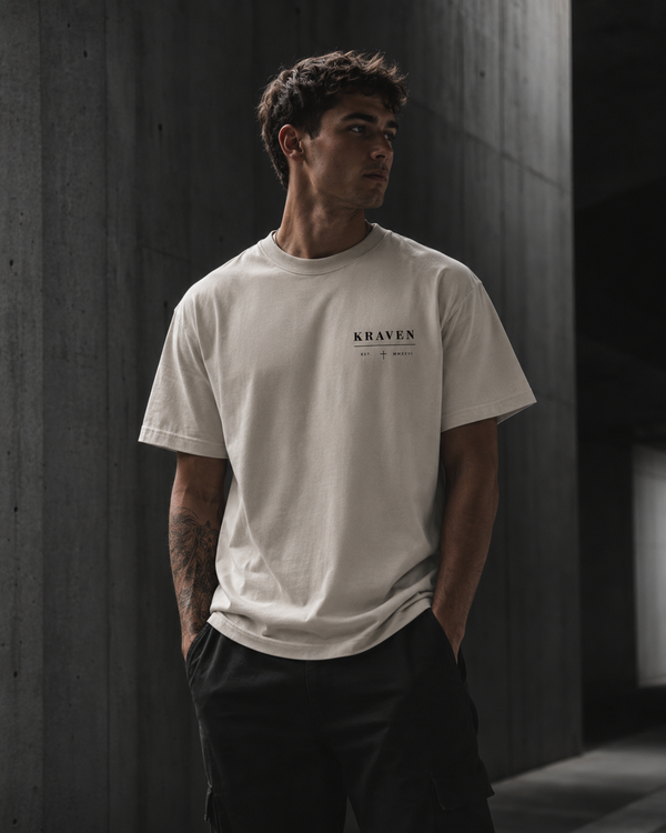 KRAVEN Origin Heavyweight Unisex T-Shirt