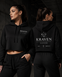 KRAVEN Origin Women’s Cropped Hoodie
