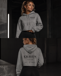 KRAVEN Origin Women’s Cropped Hoodie
