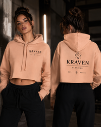 KRAVEN Origin Women’s Cropped Hoodie