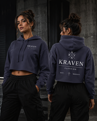 KRAVEN Origin Women’s Cropped Hoodie