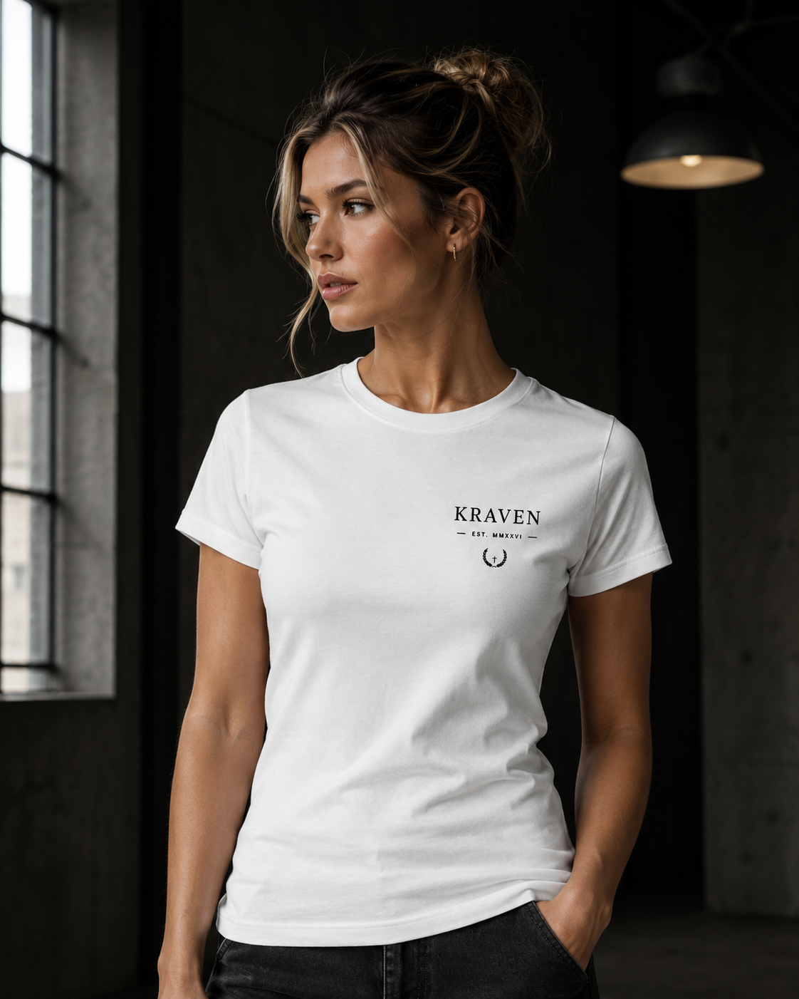 KRAVEN Royal Damen T-Shirt