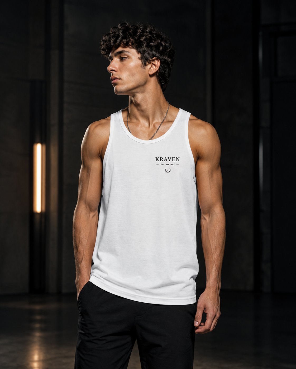 KRAVEN Royal Unisex Tank Top