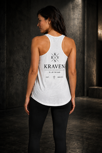 KRAVEN Origin Damen Racerback Tank Top