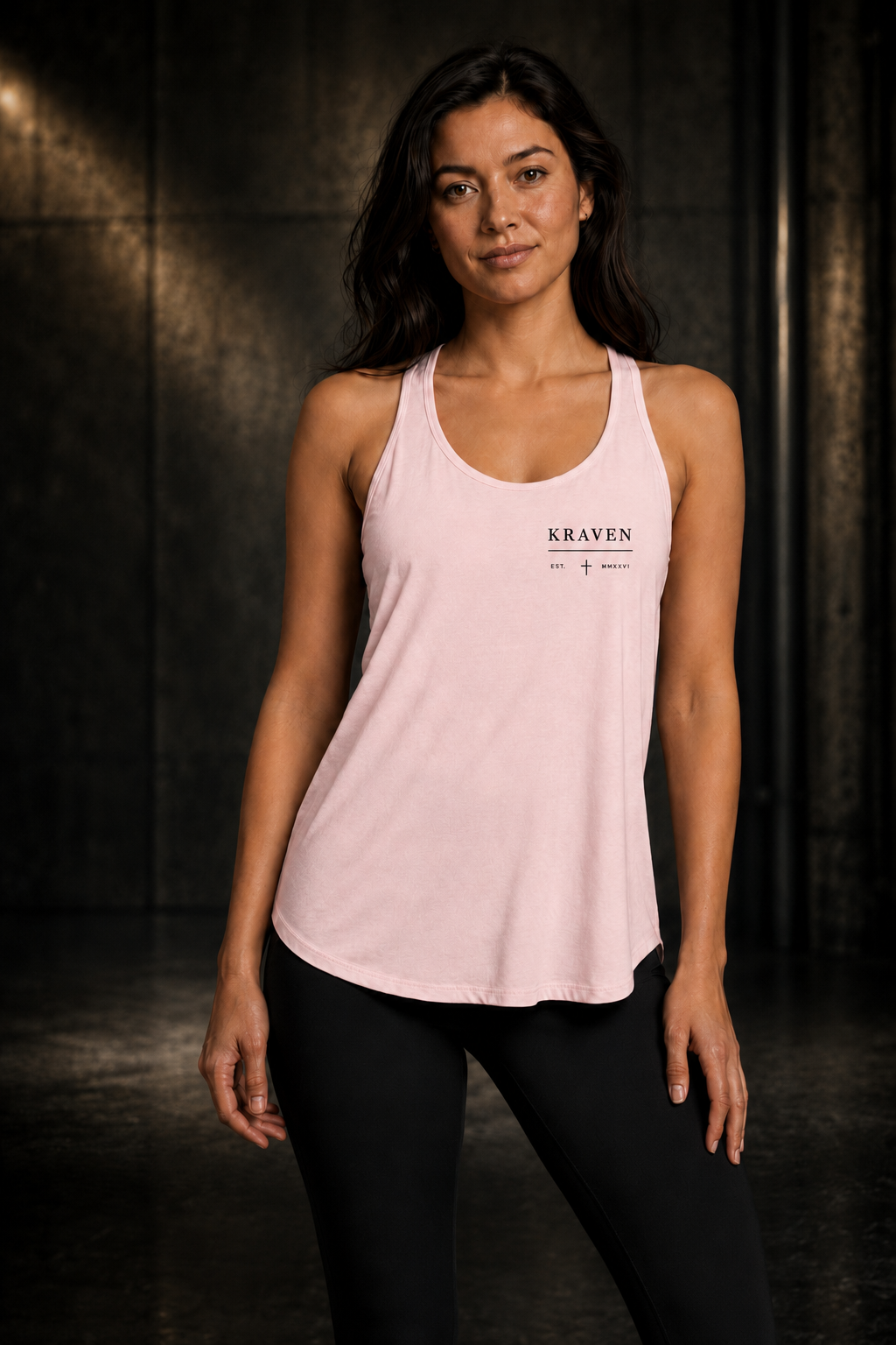 KRAVEN Origin Damen Racerback Tank Top