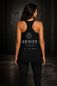 KRAVEN Origin Damen Racerback Tank Top