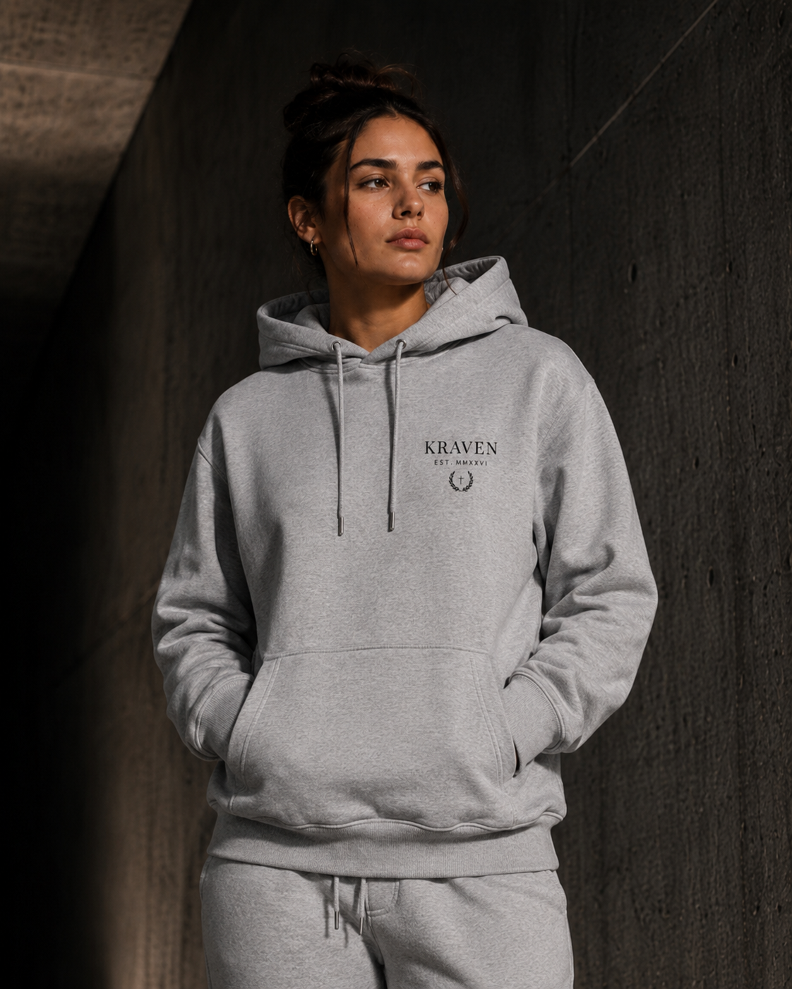 KRAVEN Royal Unisex Hoodie