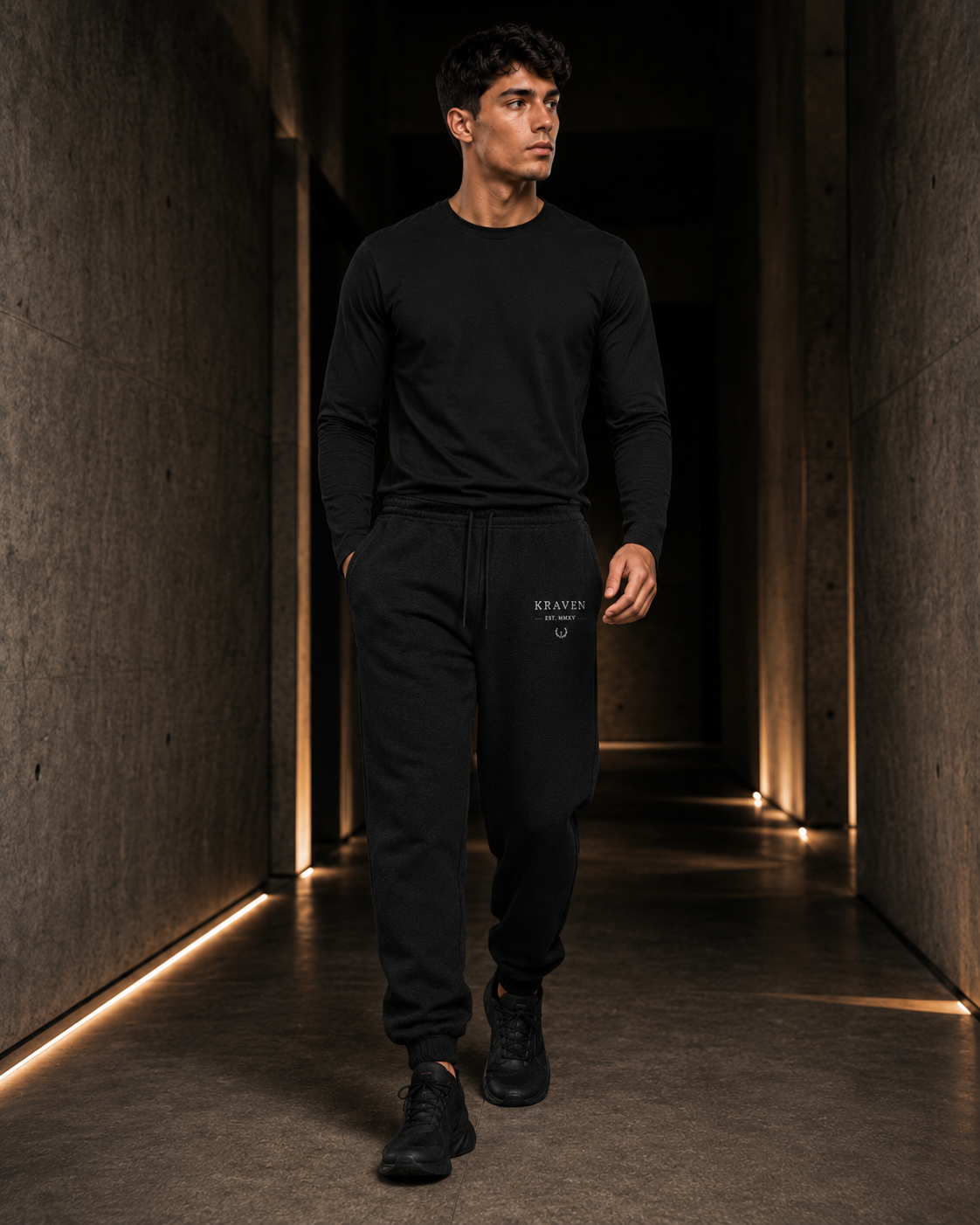KRAVEN Royal Unisex Jogging Pants
