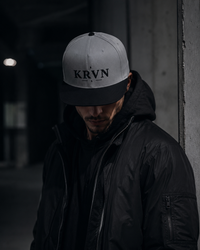 !!!LIMITED!!! KRVN Original Flat Peak Snapback