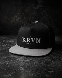 !!!LIMITED!!! KRVN Original Flat Peak Snapback