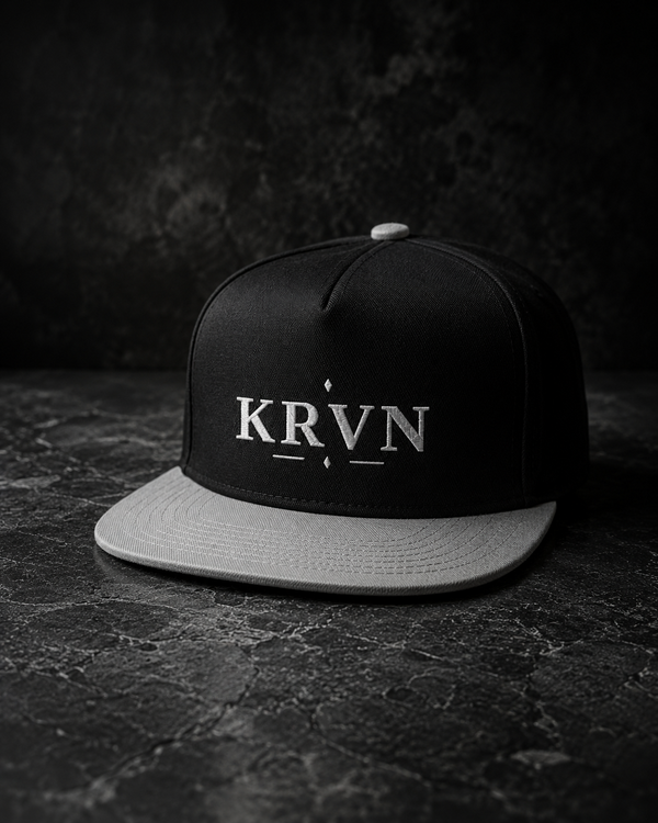 !!!LIMITED!!! KRVN Original Flat Peak Snapback