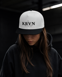 !!!LIMITED!!! KRVN Original Flat Peak Snapback