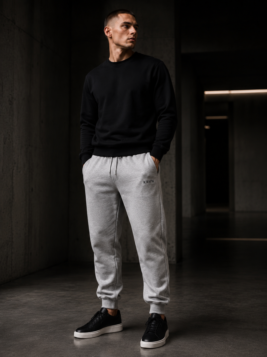 !!!Limited!!!KRVN Unisex Jogging Pants
