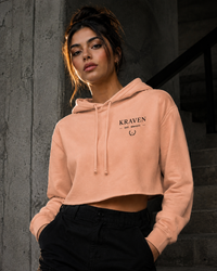 KRAVEN Royale Cropped Hoodie