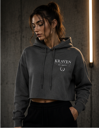KRAVEN Royale Cropped Hoodie