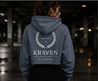 KRAVEN Royale Cropped Hoodie