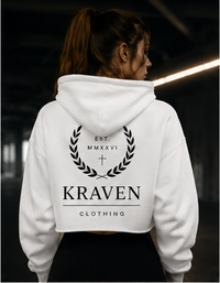 KRAVEN Royale Cropped Hoodie