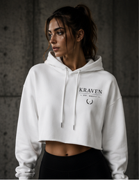 KRAVEN Royale Cropped Hoodie